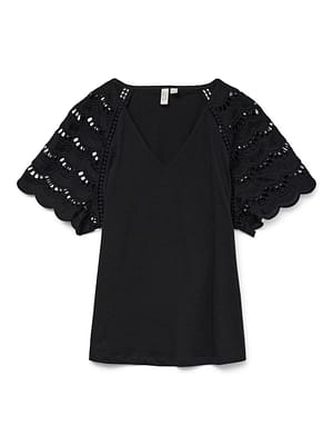 VMBLASY S/S T-SHIRT JRS BTQ GA