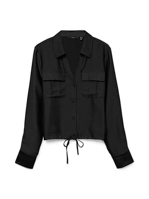 VMTOMA LS TIE SHIRT WVN