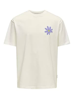 ONSFLORA COL PRINT RLX SS TEE
