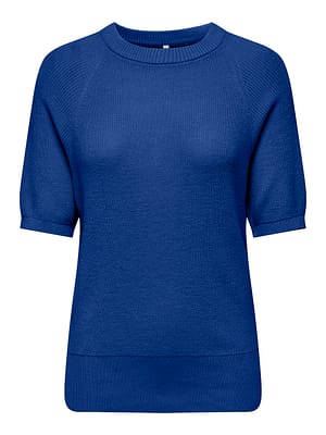 ONLLECIA LIFE SS RAGLAN O-NECK CC KNT