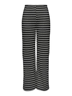 ONLEVA LIFE STRIPE WIDE LEG PANT JRS