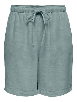 ONLSIESTA MW PULL-UP LIN BL SHORTS NOOS