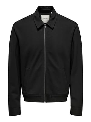ONSJAKES 0339 REG ZIP STR OVERSHIRT NOOS
