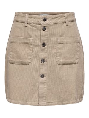 JDYSHIRAZ CORDUROY SKIRT PNT NOOS