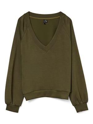VMHALI LS V-NECK TOP JRS GA BOO