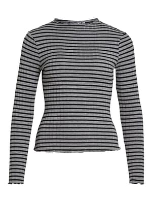 VIRIKA L/S FUNNEL NECK TOP - NOOS