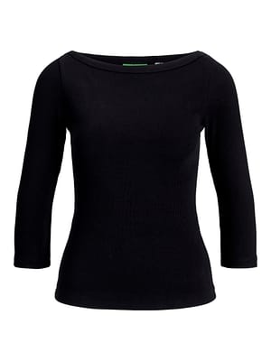 JXFIFI STR 3/4 BOATNECK TOP JRS NOOS