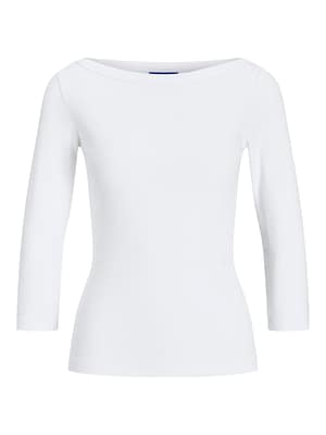 JXFIFI STR 3/4 BOATNECK TOP JRS NOOS
