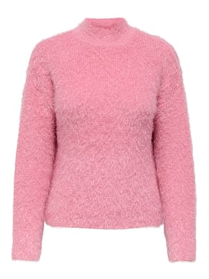 ONLLULU LS RIB HIGHNECK CC KNT