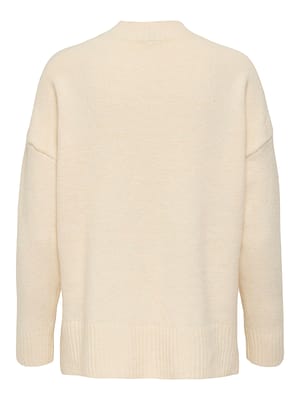 ONLHAZEL LS HIGHNECK OVERS PULL KNT NOOS