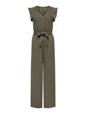 ONLELISA S/L V-NECK JUMPSUIT JRS