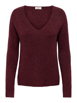 JDYELANORA L/S V-NECK PULLO. KNT NOOS