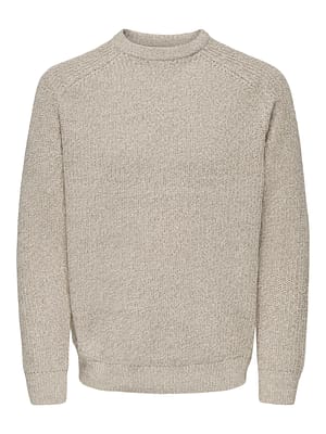 ONSJOIN RLX LS RAGLAN KNIT