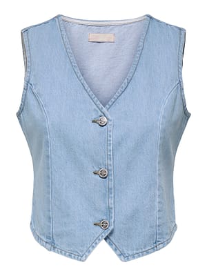 JDYWILMA S/L WAISTCOAT DNM LBD