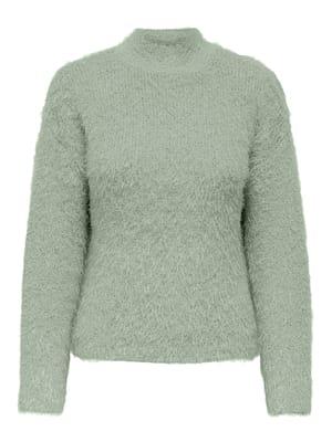 ONLLULU LS RIB HIGHNECK CC KNT