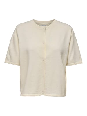 ONLTILDA S/S O-NECK CARDIGAN KNT