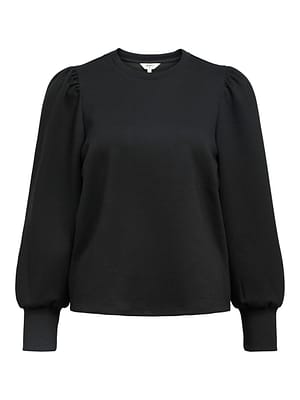 OBJANDREA RE L/S O-NECK TOP NOOS