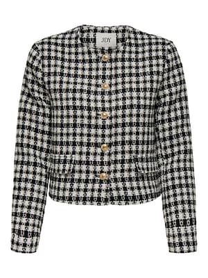 JDYGABRIELLE L/S BOUCLE BLAZER TLR