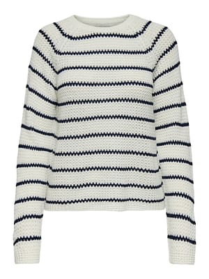 JDYELLEN L/S ONECK RAGLAN PULLOVER KNT