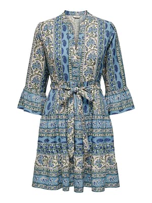 ONLSINA LIFE 3/4 SHORT DRESS NOOS WVN