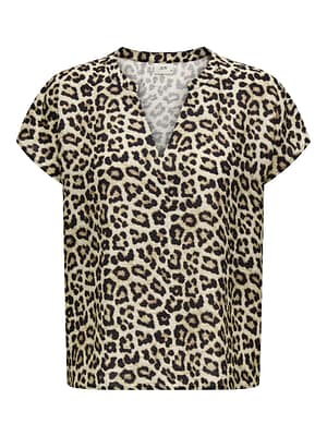 JDYLION LIFE S/S TOP WVN NOOS