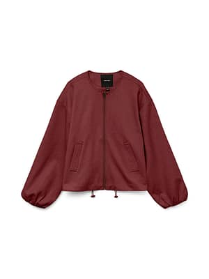 VMTILIKA LS BRUSHED JACKET ENT