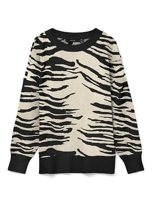 VMNANCY LS O-NECK LONG PULLOVER BOO REP