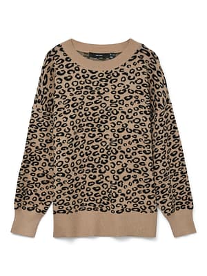VMNANCY LS O-NECK LONG PULLOVER BOO REP