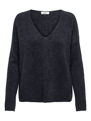 JDYELANORA L/S V-NECK PULLO. KNT NOOS