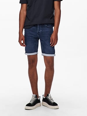 ONSPLY JOG DB 8582 PIM DNM SHORTS NOOS