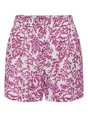 ONLKELLY CHANEE EMB SHORTS WVN
