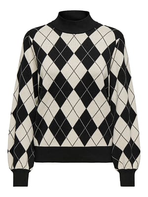 ONLANNY LS JQ O-NECK KNT