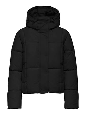 JDYWONDER SHORT HOOD PUFFER OTW SIJ
