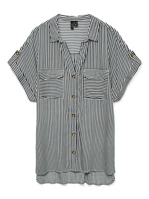 VMBUMPY SS SHIRT WVN NOOS