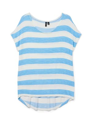 VMWIDE STRIPE SL TOP JRS NOOS