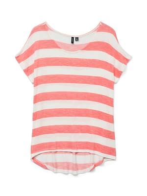 VMWIDE STRIPE SL TOP JRS NOOS
