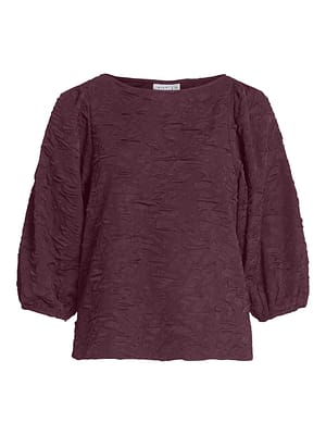 VIDEVERA BOATNECK 3/4 TOP/R
