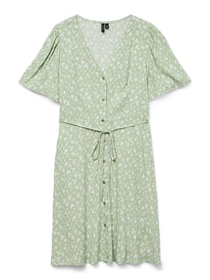 VMALBA SS SHORT DRESS WVN NOOS