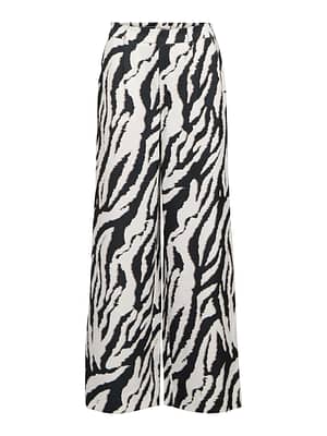 OBJALBA LISA WIDE PANT PRINT NOOS