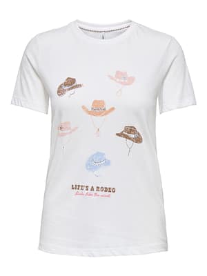 ONLKITA LIFE REG S/S TEXANA TOP CS JRS