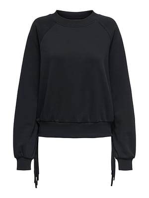 ONLJETT L/S O-NECK EMB. BOX SWT
