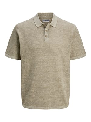 JJEGEORGE KNIT POLO SS SN