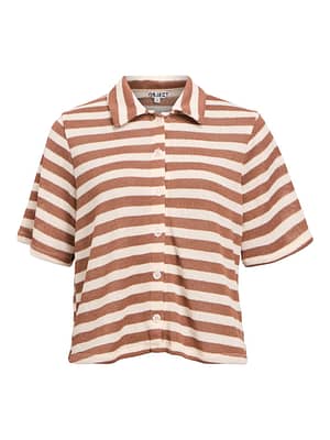OBJLINDSEY SS LO SHIRT E HS 25