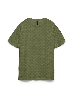 VMBODIL SS O-NECK TOP JRS GA