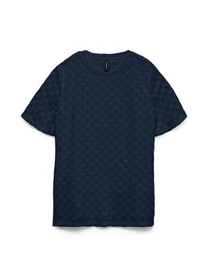 VMBODIL SS O-NECK TOP JRS GA