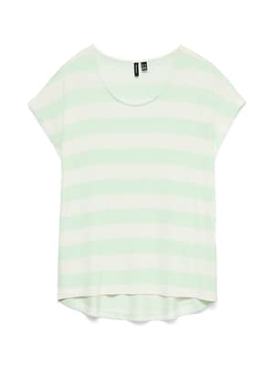 VMWIDE STRIPE SL TOP JRS NOOS
