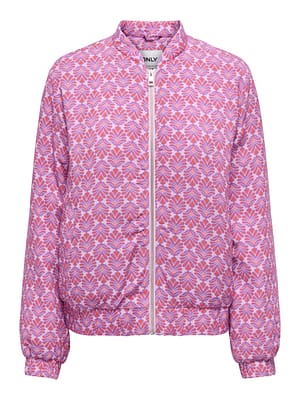 ONLBIANA AOP BOMBER CS OTW
