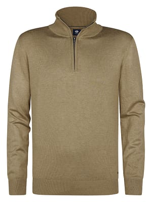 Men Knitwear Collar Basic