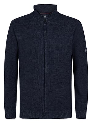 Men Knitwear Collar Cardigan