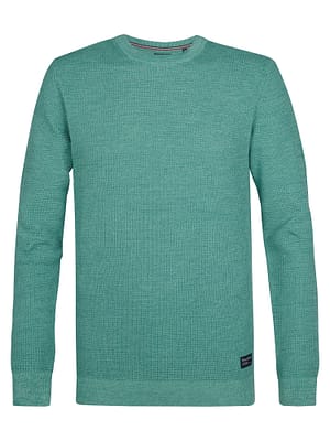 Men Knitwear Round Neck Basic